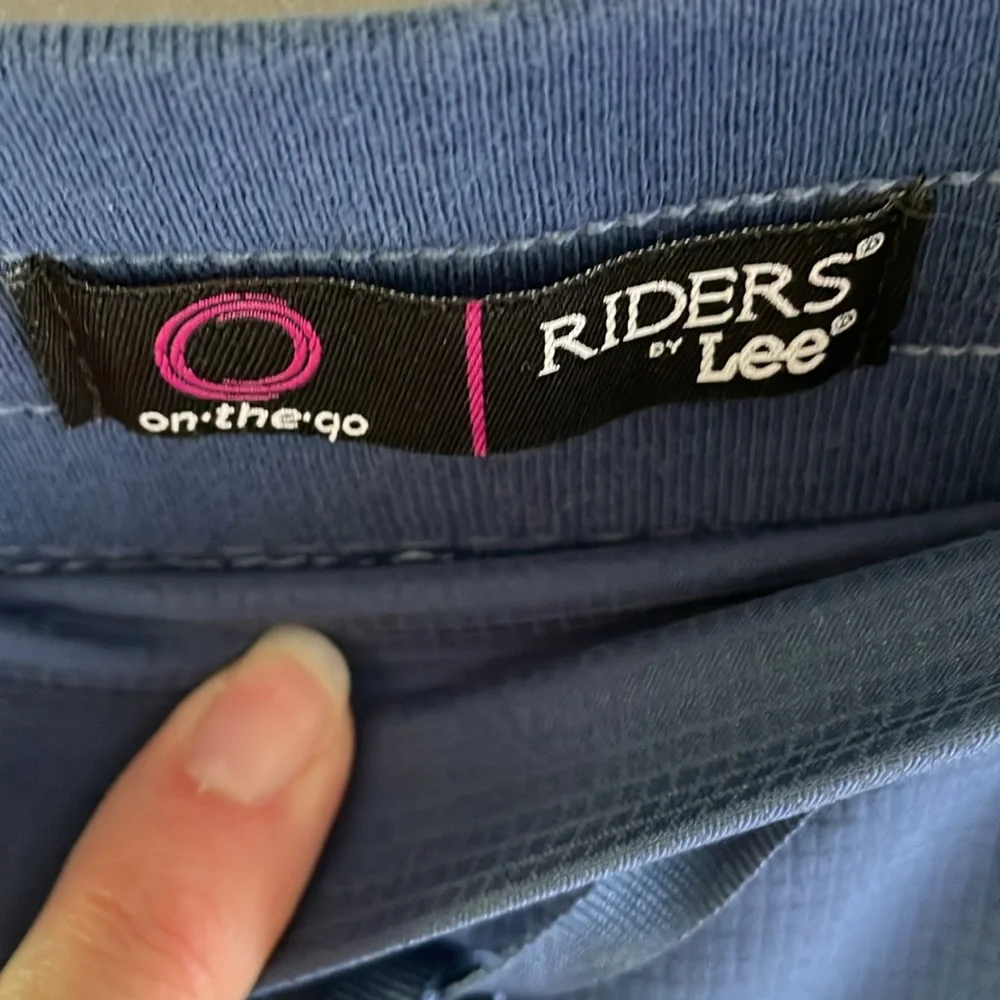 Lee Riders Blue Casual cargo on the go Skort 14